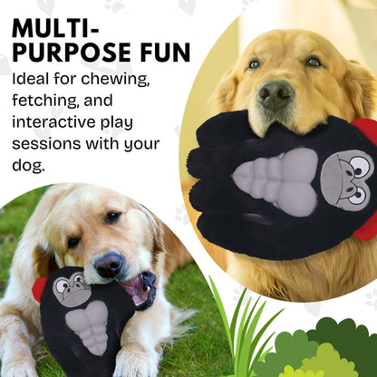 Dog Teeth Grinding Sound Toy——Chimpanzee