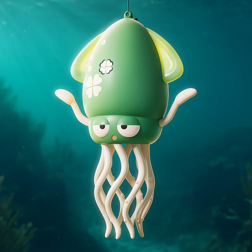 Green Octopus