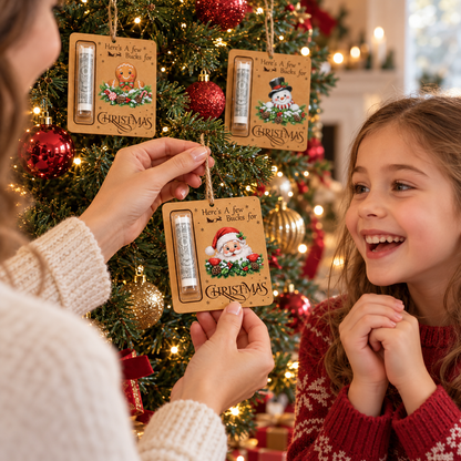 One Festive Cash Gift. Two Ways to Make It Special.