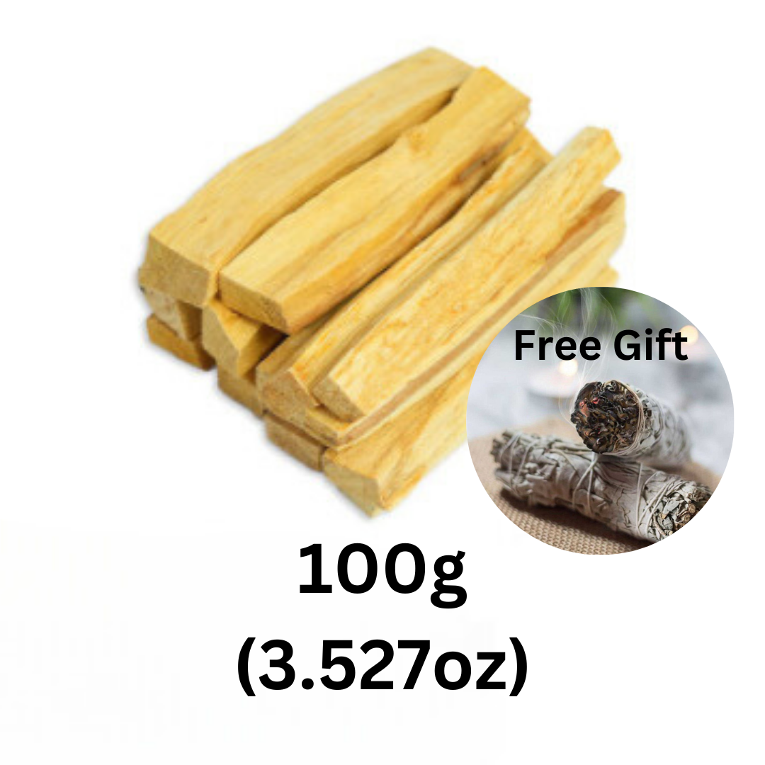 100g-Approx. 12 Sticks  ✨[Free Gift: White Sage 4 Inch]