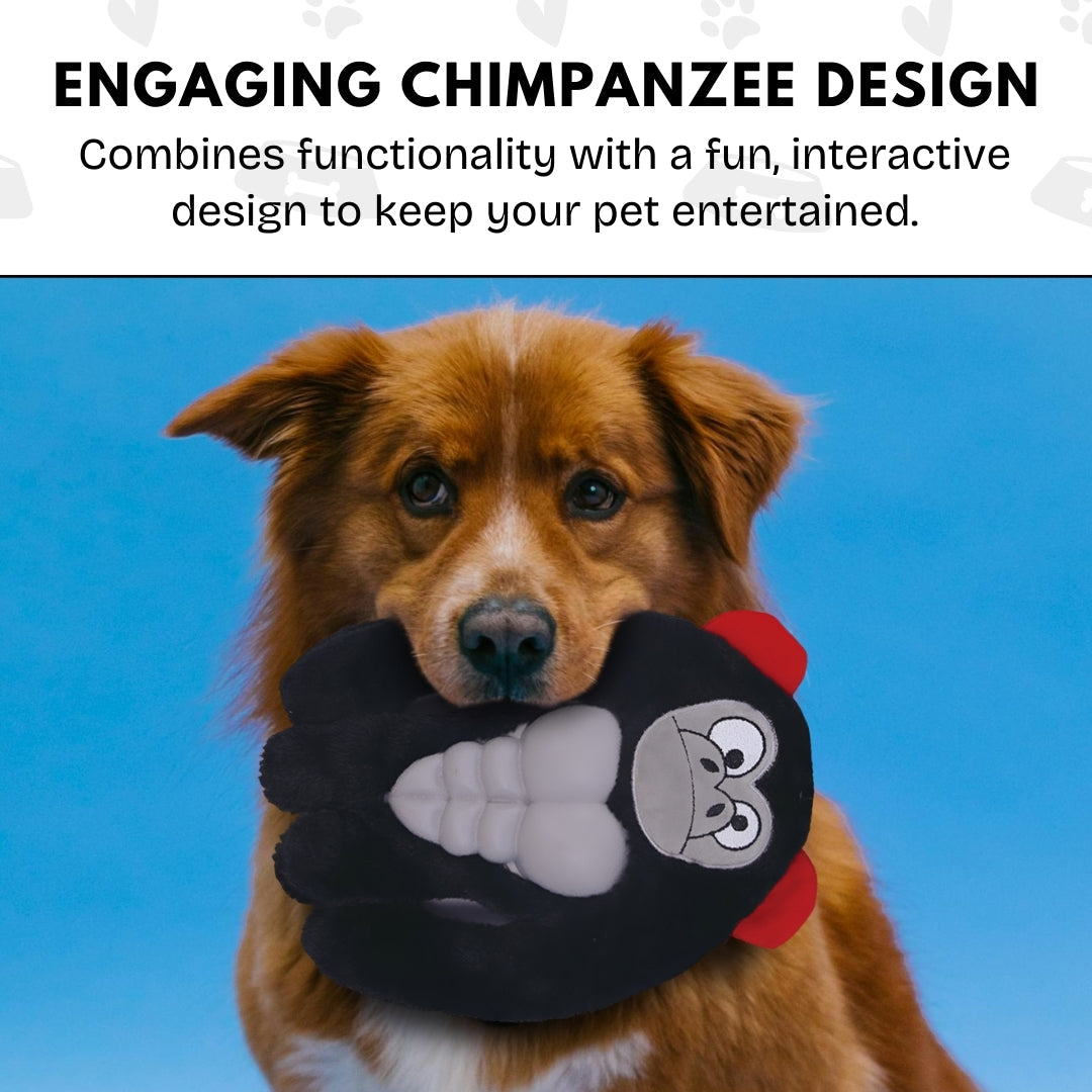 Dog Teeth Grinding Sound Toy——Chimpanzee