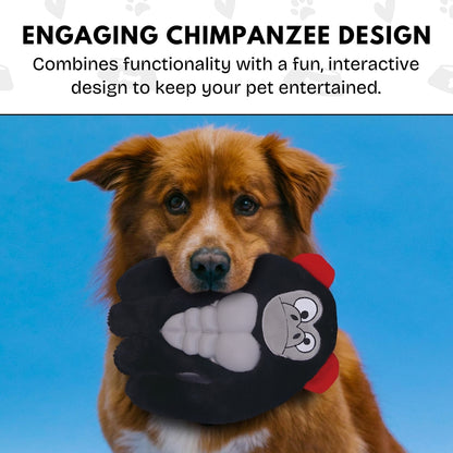 Dog Teeth Grinding Sound Toy——Chimpanzee