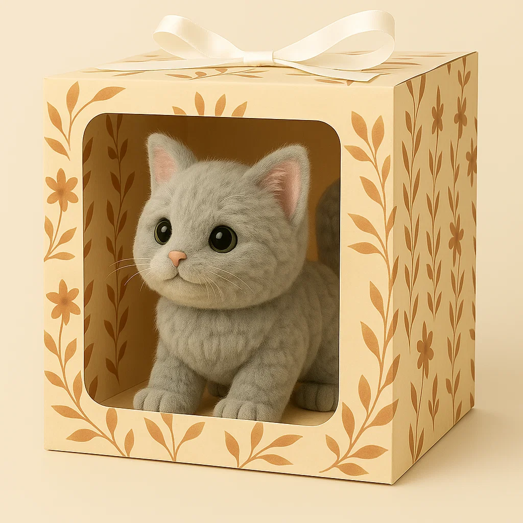 🎁🐱My Realistic Cat Toys-🐾Bring Endless Joy and Warmth