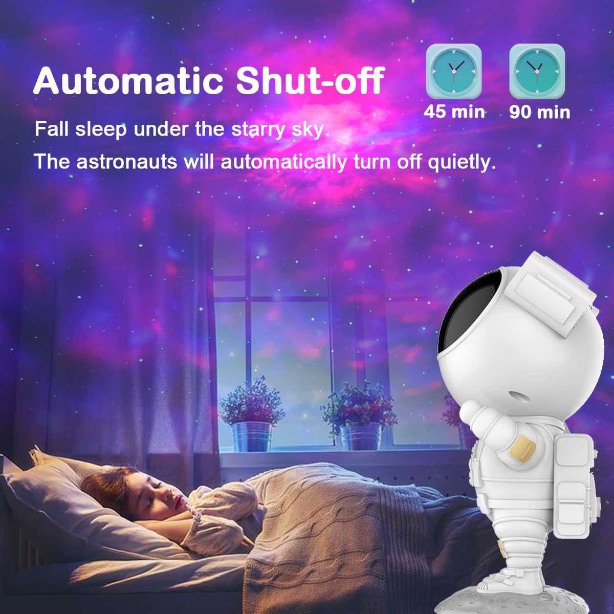 LAST DAY 62% OFF 🔥Starlit Astronaut Dreamer (Light Projector)