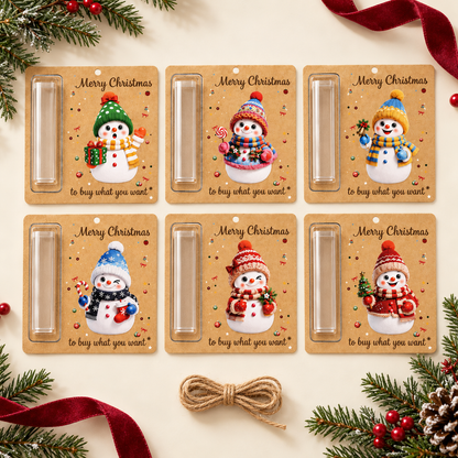 One Festive Cash Gift. Two Ways to Make It Special.