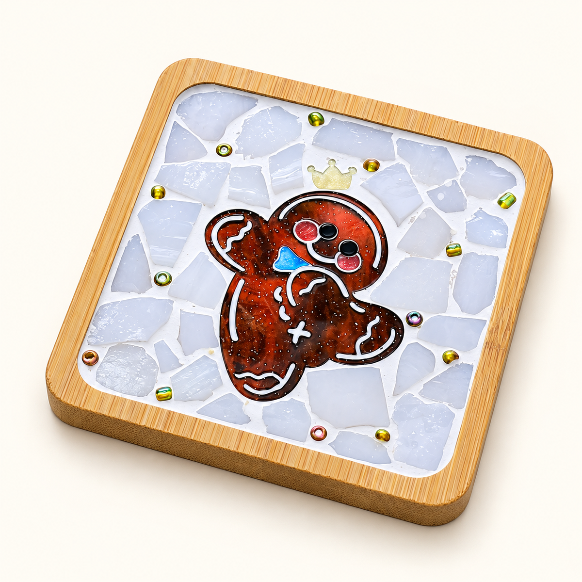 Christmas Mosaic Coaster DIY Kit