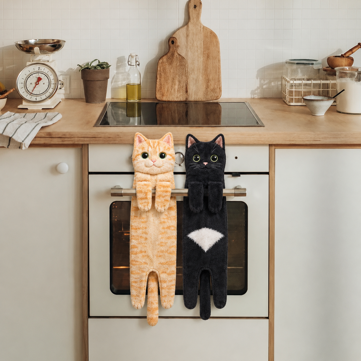 🎁Funny Gift | More Than a Towel—A Cute Companion🐈