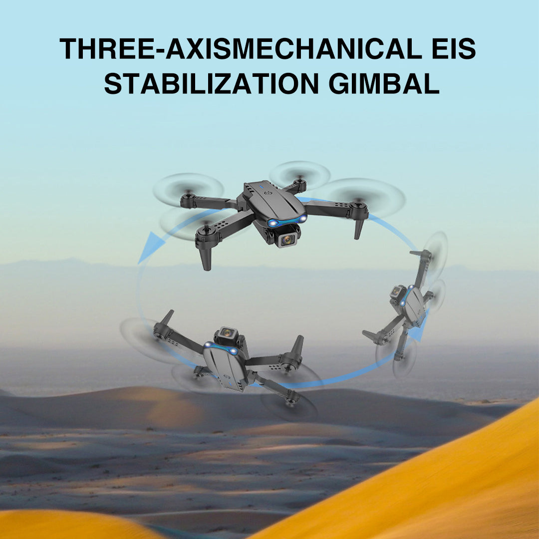 2025 New Professional Drone | 8K Camera | 5G | 3-Axis Gimbal | 360° Obstacle Avoidance Technology
