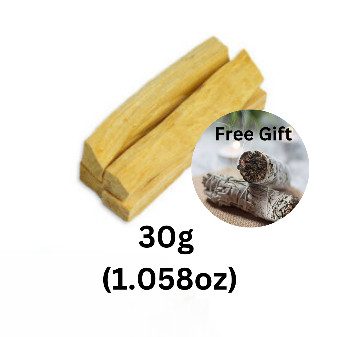30g- Approx. 4 sticks  ✨[Free Gift: White Sage 4 Inch]