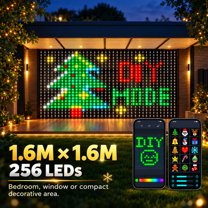 ✨ Smart Holiday Lights — Turn Any Space Into a Brilliant Light Show