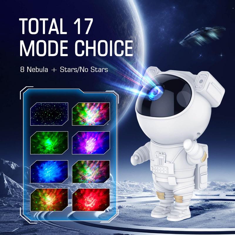 LAST DAY 62% OFF 🔥Starlit Astronaut Dreamer (Light Projector)