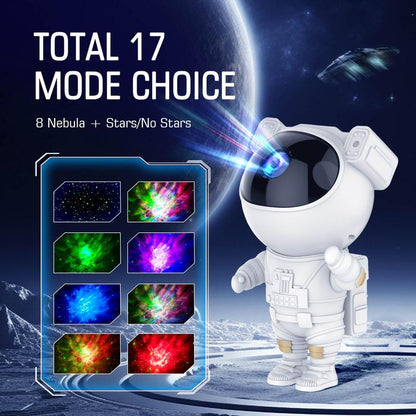 LAST DAY 62% OFF 🔥Starlit Astronaut Dreamer (Light Projector)