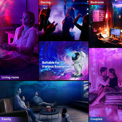 LAST DAY 62% OFF 🔥Starlit Astronaut Dreamer (Light Projector)