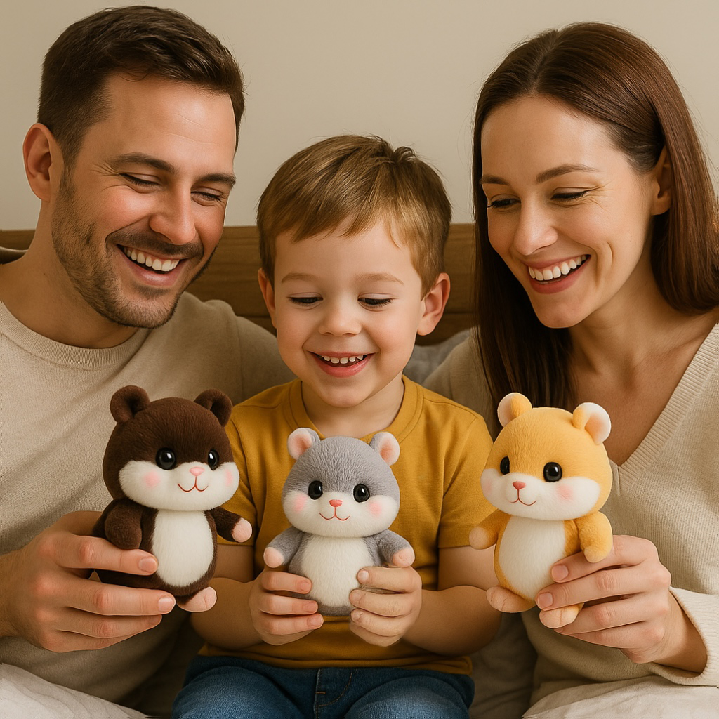 🟣🐹Talkin’ Hamster: Walks, Talks, and Steals Hearts!