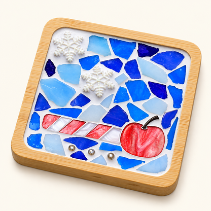 Christmas Mosaic Coaster DIY Kit
