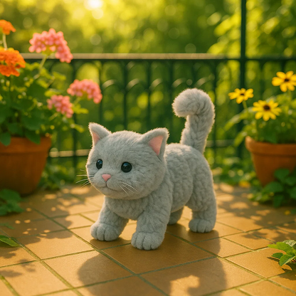 🟣🐱My Realistic Cat Toys-🐾Bring Endless Joy and Warmth