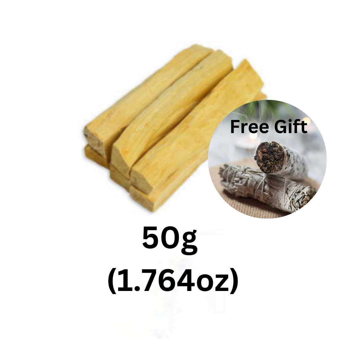 🔥🔥50g- Approx. 6 Sticks ✨[Free Gift: White Sage 4 Inch]