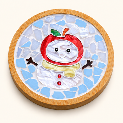Christmas Mosaic Coaster DIY Kit