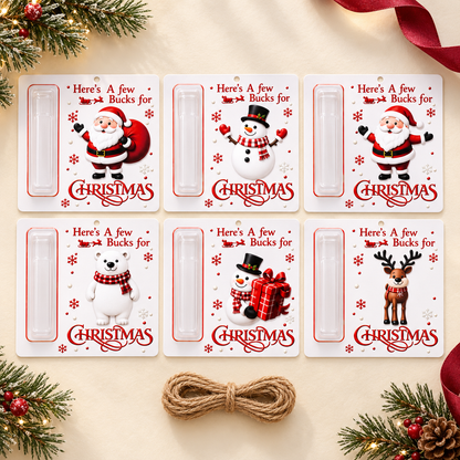One Festive Cash Gift. Two Ways to Make It Special.