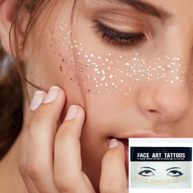 🔥LAST DAY 46% OFF 🔥Gold Freckles Makeup Patches