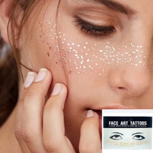 🔥LAST DAY 46% OFF 🔥Gold Freckles Makeup Patches
