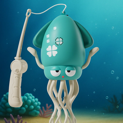 🟣🐙🫧Dancing Electric Octopus Toy