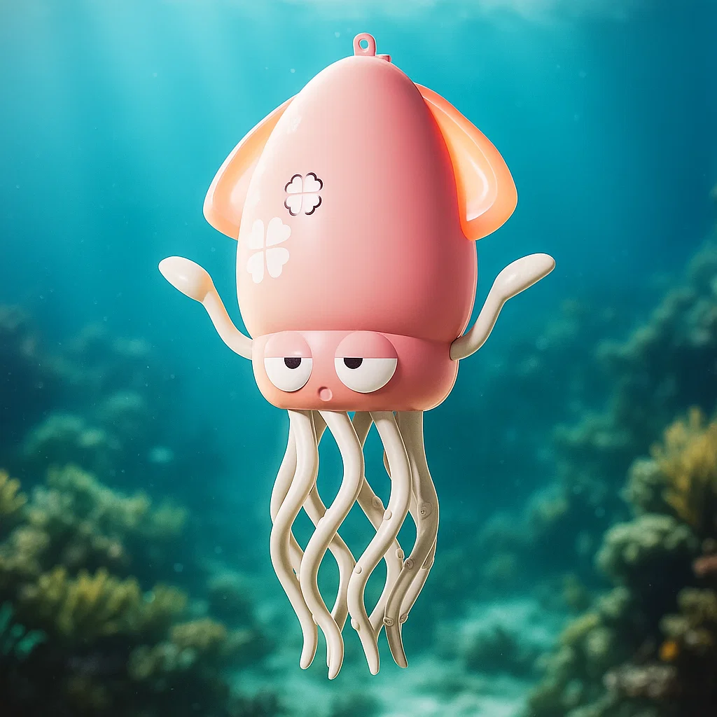 Pink Octopus