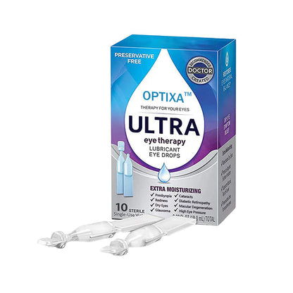 Optixa™ Doctor-Recommended Eye Drops丨Dry Eyes | Floaters | Cataracts | Glaucoma