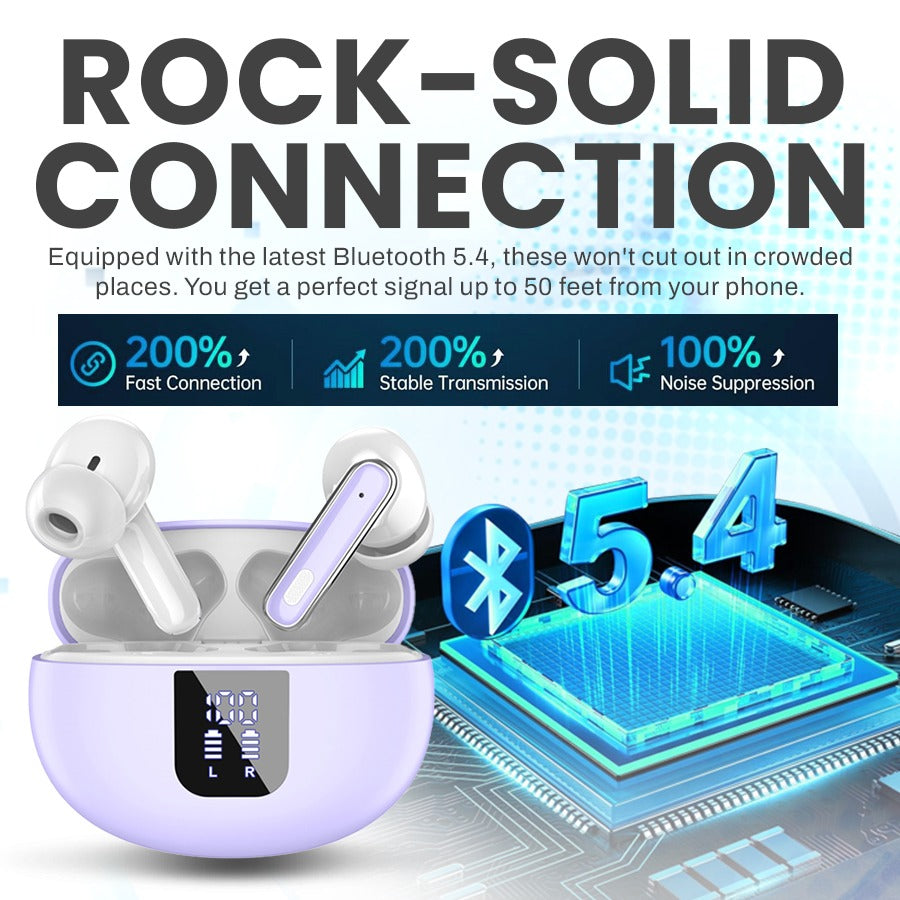 AI Translator Earbuds: Real-Time Instant Voice Translation in 144 Languages