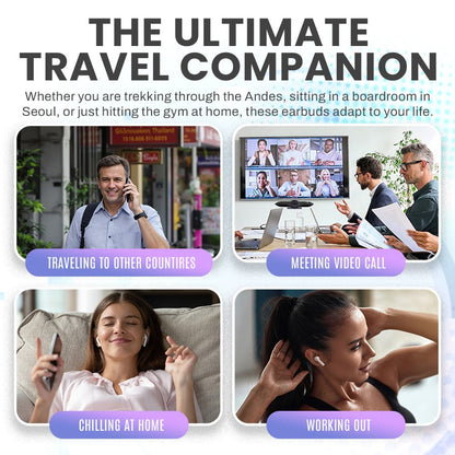 AI Translator Earbuds: Real-Time Instant Voice Translation in 144 Languages