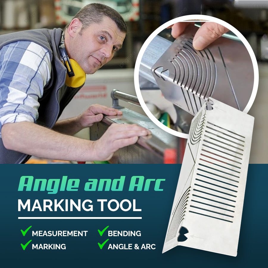 Angle and Arc Marking Tool