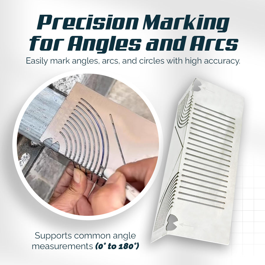 Angle and Arc Marking Tool