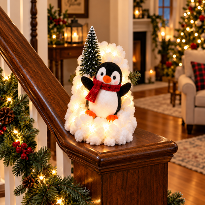 Penguin Stairway to Christmas