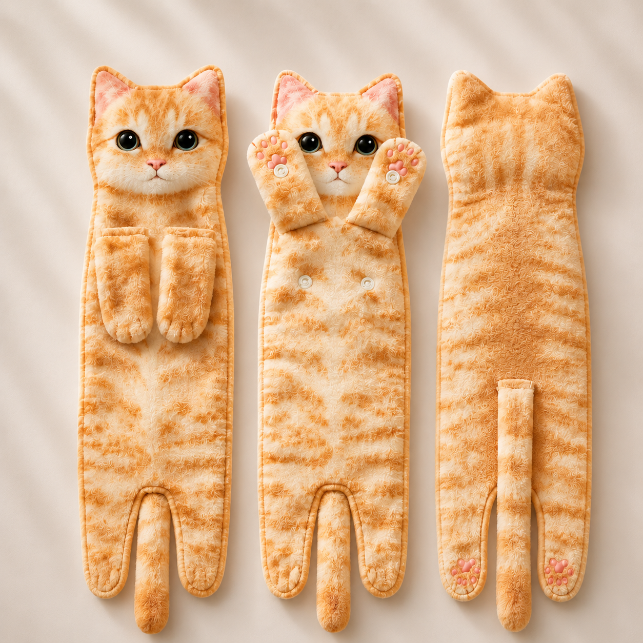 🎁Funny Gift | More Than a Towel—A Cute Companion🐈