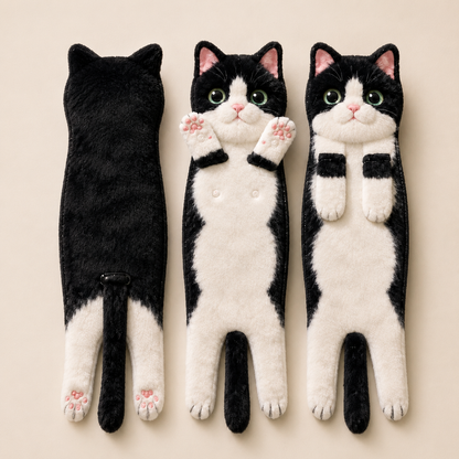 🎁Funny Gift | More Than a Towel—A Cute Companion🐈