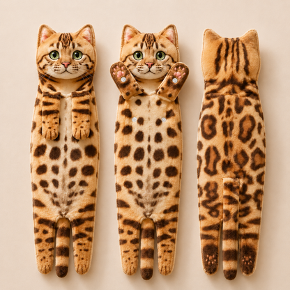 🎁Funny Gift | More Than a Towel—A Cute Companion🐈
