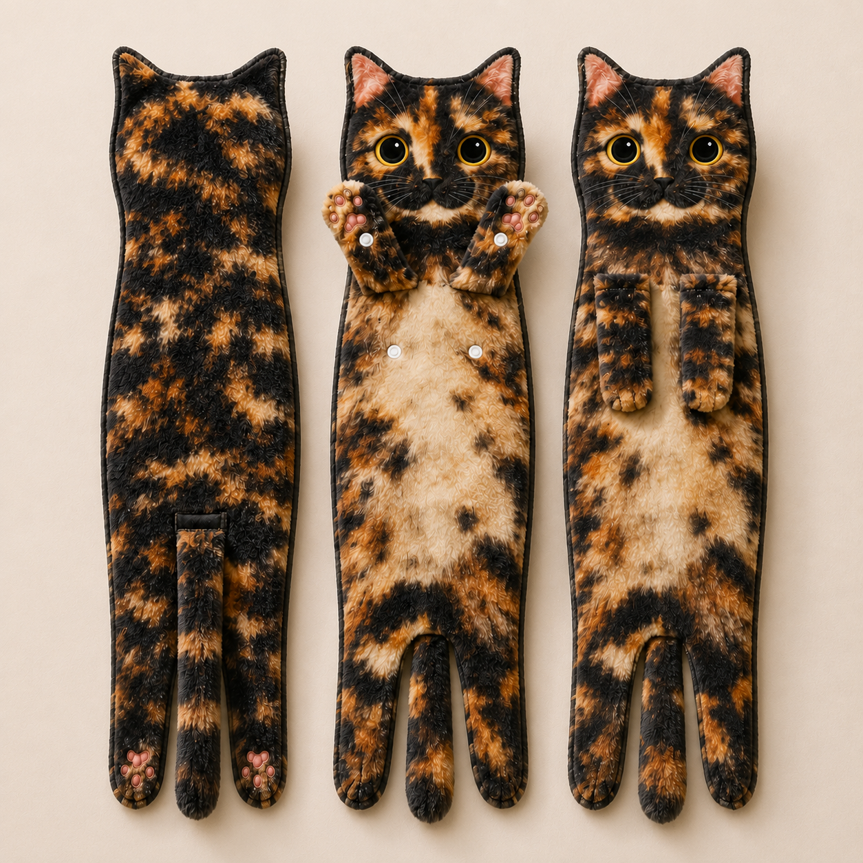 🎁Funny Gift | More Than a Towel—A Cute Companion🐈