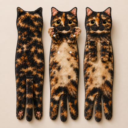 🎁Funny Gift | More Than a Towel—A Cute Companion🐈