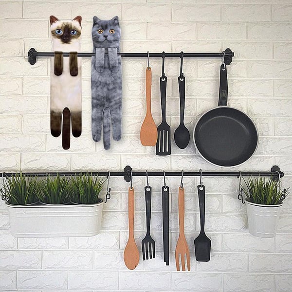 🎁Funny Gift | More Than a Towel—A Cute Companion🐈