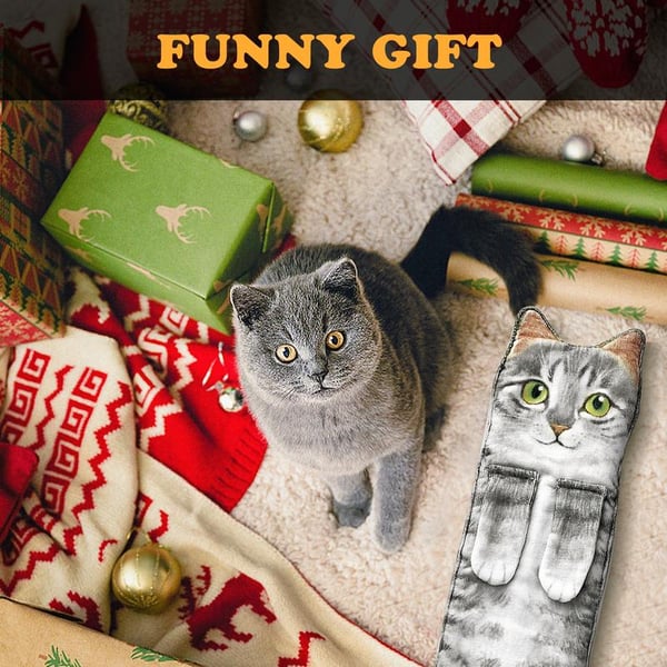 🎄Early Christmas Sale 🎅 Funny Cat Hand Towels