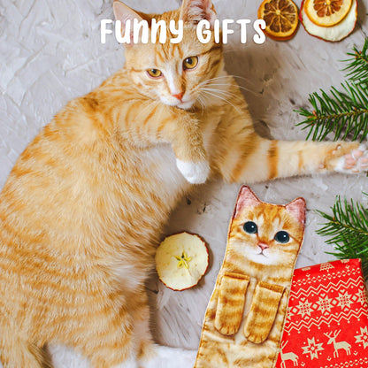 🎄Early Christmas Sale 🎅 Funny Cat Hand Towels