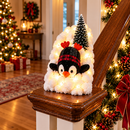 Penguin Stairway to Christmas