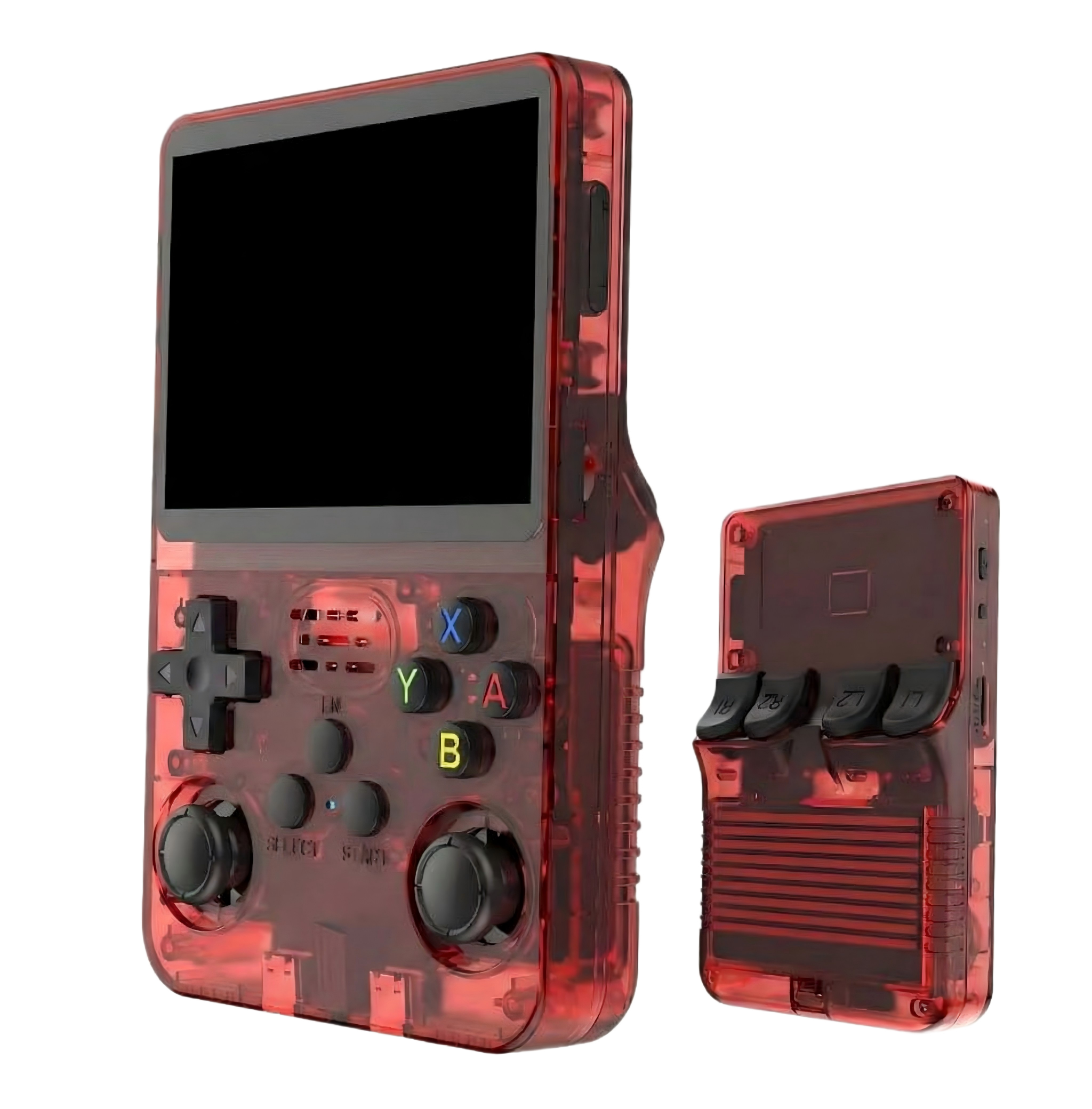 Clear Red