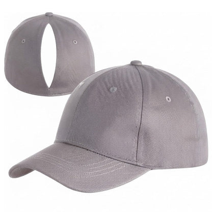 🧢 Ponytail Comfort Cap – Magnetic Back Women’s Baseball Hat for Long Hair