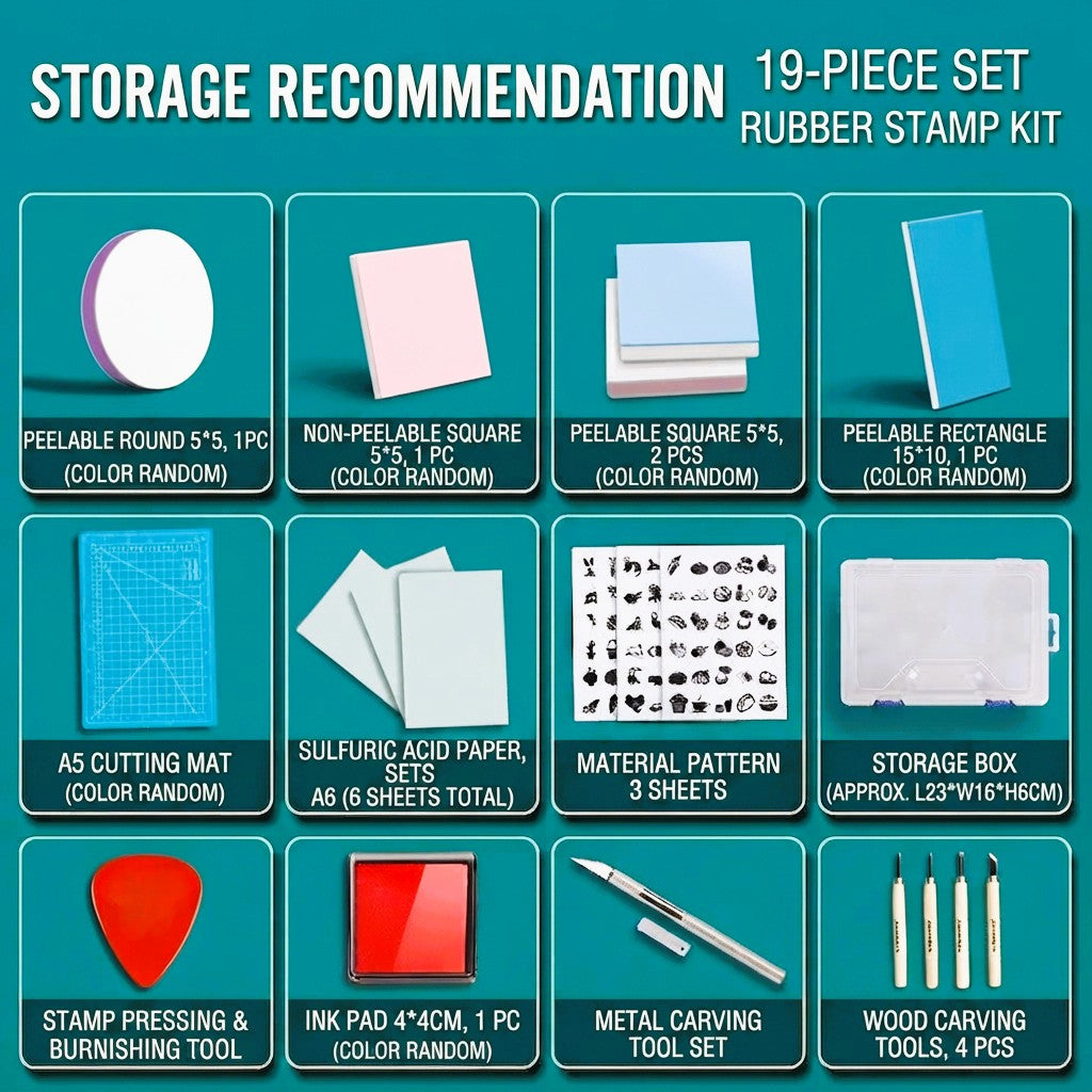 19pcs