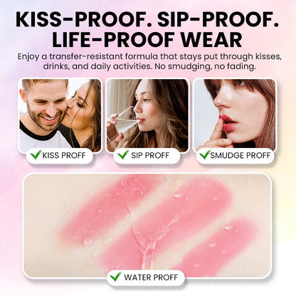 LOCKMUSE-Matte Longwear Dual-Ended Lip Liner