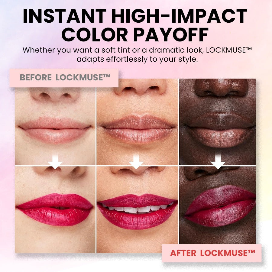LOCKMUSE-Matte Longwear Dual-Ended Lip Liner