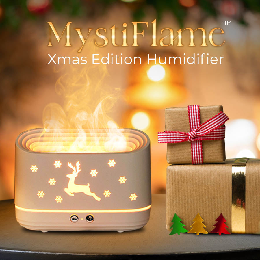MystiFlame™ Xmas Edition Humidifier
