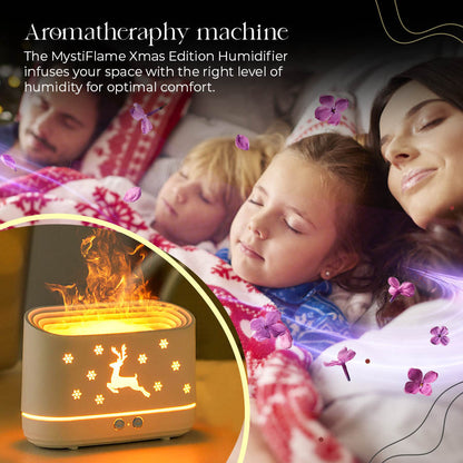 MystiFlame™ Xmas Edition Humidifier