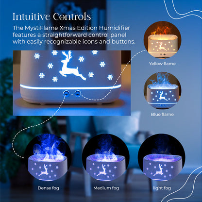 MystiFlame™ Xmas Edition Humidifier
